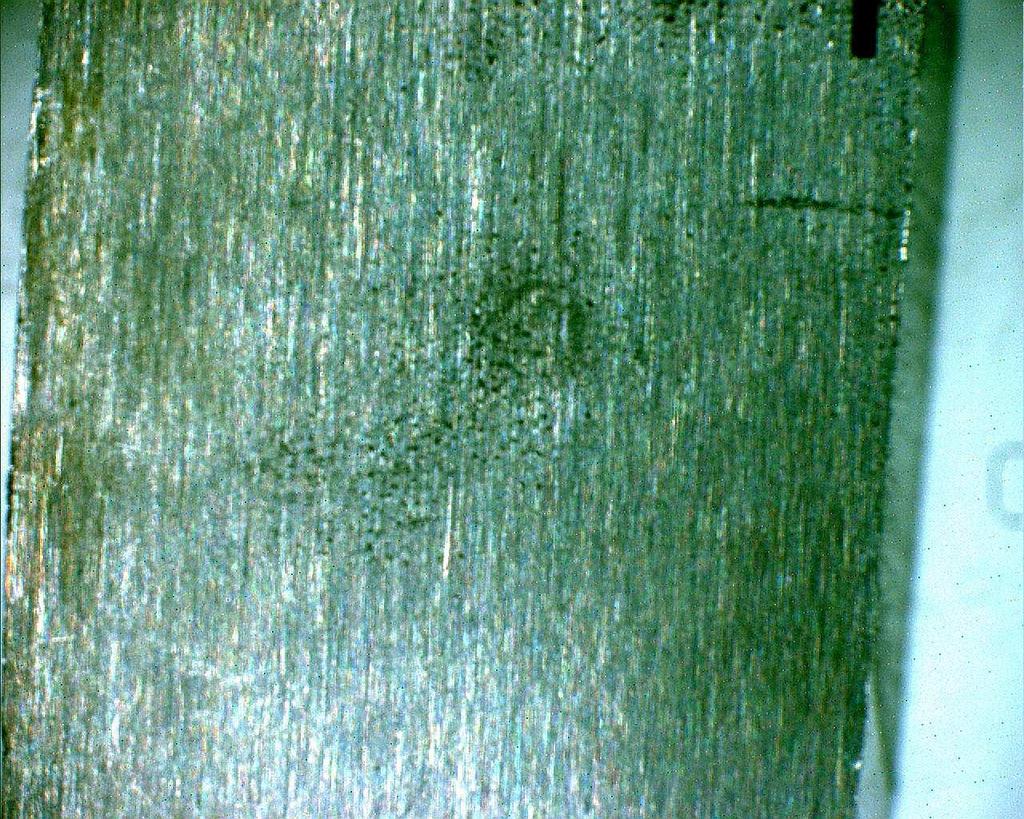 4.5 Bilder av overflaten i lysmikroskop Figur 4.5.1 til