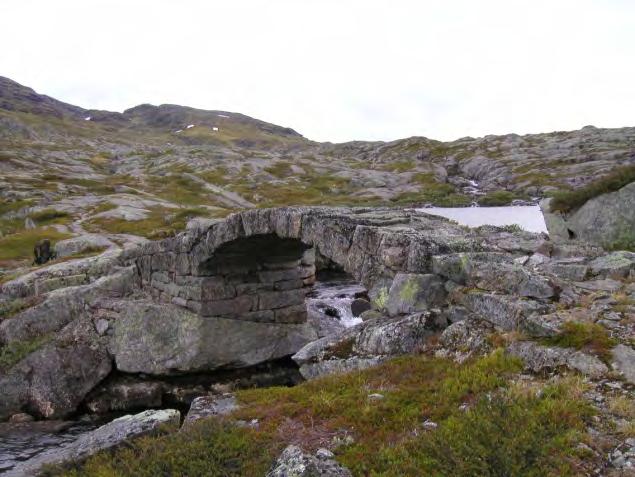 Kulturminne på Hardangervidda Ein kan dele kulturminne på Hardangervidda inn i følgjande hovudgrupper: Fangst og fiske. Dei fyrste menneska som kom til Hardangervidda etter istida for omlag 9.