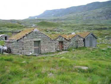 Søknad om å føre opp att steinbu der ein ikkje har tilstrekkeleg dokumentasjon på korleis bygningen har sett ut, skal handsamast som søknad om nybygg etter 4.1.3e/h.