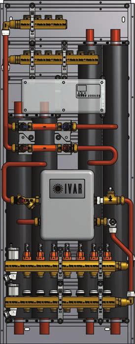 Magnetventil med vannstopp Som opsjon kan det leveres med avsatt plass for eller ferdig montert magnetventil for vannstoppesystem.
