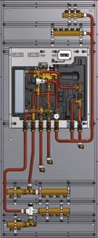 gulvvarme-, 5 radiator-, 5 kaldtvann- og 3 varmtvannskurser som standard VTS-200,