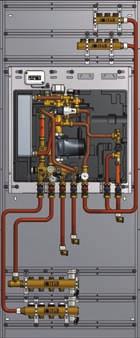 varmtvannskurser som standard VTS-200, 750x1900 33 190,00 IvarSAT-HL KSB2 * Leveres
