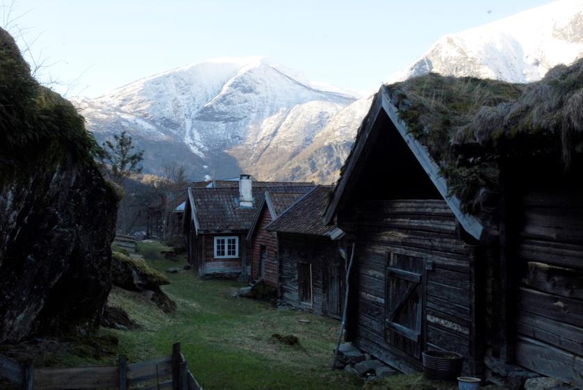 demonstrasjonsområder Hiorthamn på