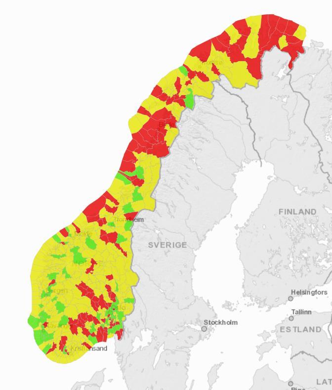 for kulturminner Statlige planretningslinjer for