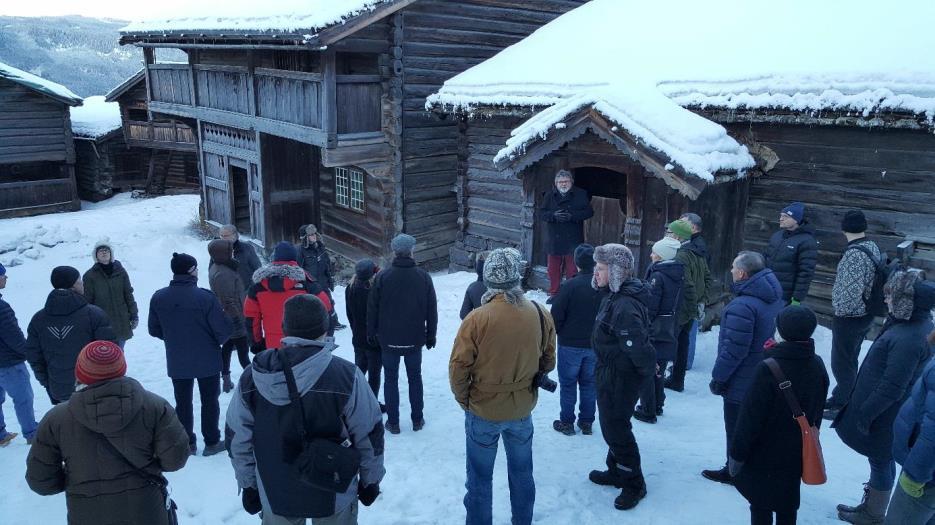 KJERNEN AV NORSK BYGNINGSARV STÅR PÅ MUSEUM Nesten 5000 historiske bygninger nesten halvparten av de