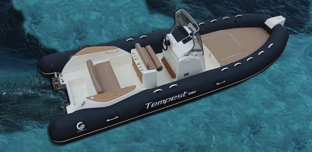 Tempest 700 Nordic Etter den positive responsen på Tempest 650 Nordic som ble lansert i 2016 så ønsket vi å tilby tilsvarende interiør løsning på den større Tempest 700 modellen også.