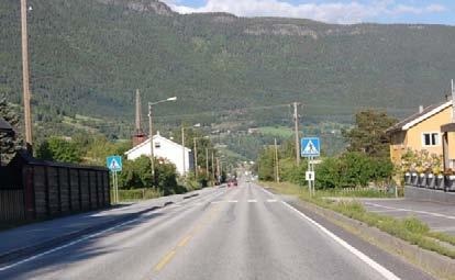 Figur 32 Kvam sentrum sett fra nord.