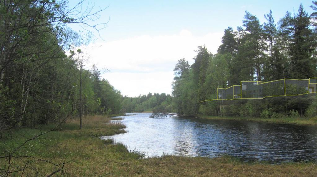 6.8 Landskap Dagens situasjon Regional skala Den østlige delen av planområdet, Taraldrudåsen, er del av et større åsrygglandskap med tydelige nordsørgående hovedretninger.