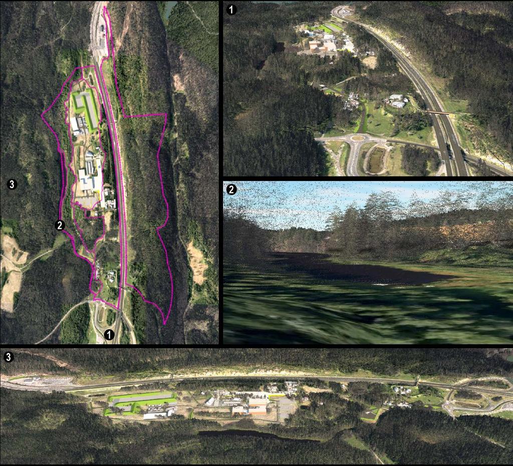 Den største landskapsmessige konsekvensen av tiltaket er at jordbrukslandskapet med åkerholmer i stor grad går tapt. Øvrige områder berøres i mindre grad.