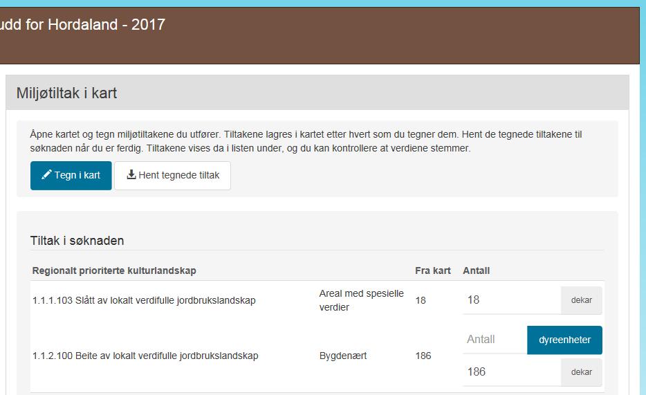 Dyreenheter Søker du om tilskudd til «Beite av lokalt verdifulle jordbrukslandskap»