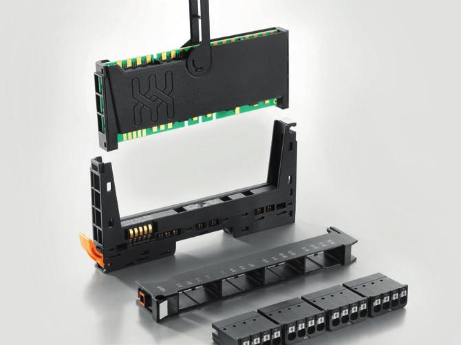 I/O moduler Digitale inngangsmoduler med 4, 8 og 16 innganger.