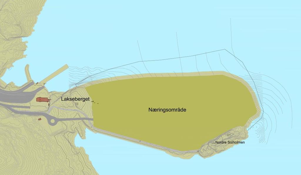 1 Innledning I forbindelse med byggeplan for E39 Rogfast vurderes et område på Arsvågen som aktuelt utfyllingsområde for tunnelmassene.