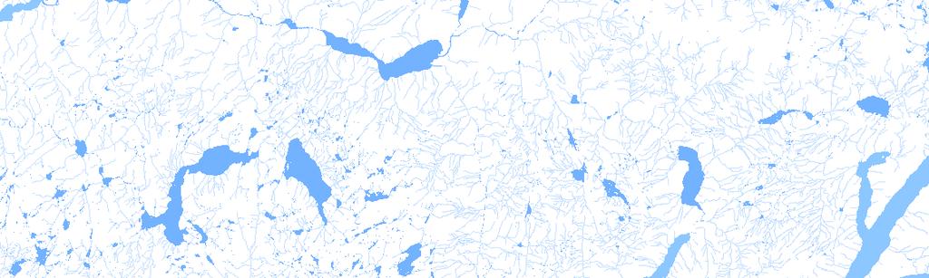 Vandringshinder Figur 4.1. Stasjonsnett for undersøkelser av bunndyr i Vossovassdraget 21.