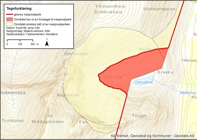 organisert virksomhet som skader naturen. Det er kommet innspill om ulike typer mindre inngrep i tilknytning til eksisterende fritidsbebyggelse, eks. vann- og strømforsyning.