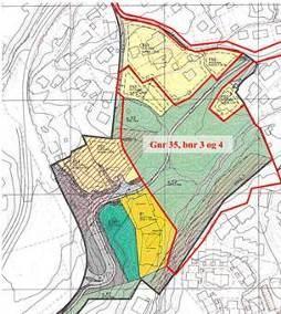 Planområde Søreidåsen planid 18860000 Planområde Ormhaug planid 62320000 Området som er markert i rødt var foreslått som friområde i planforslag for Søreidåsen med planid 18860000, men som ble tatt