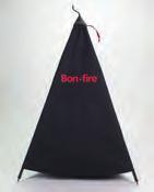 kr 899,- Bålpanne Bonfire 68/140 cm Komplett bålpanne som inkluderer stativ, rist og kjettinger. Høyden kan justeres og stativet kan slås sammen for praktisk lagring. Art.nr 420322 Veil. kr 2.090,- 1.