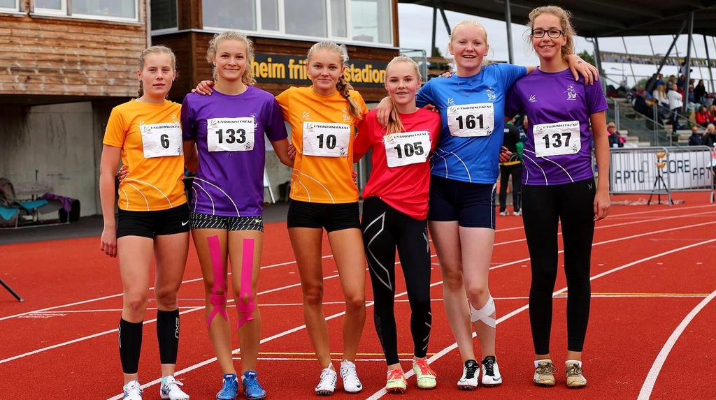 Velkommen til Lerøy-lekene 2017! Lerøy-lekene samler 700 800 jenter og gutter i alderen 13-14 år til en morsom og sosial helg med friidrett, 3 steder i landet.
