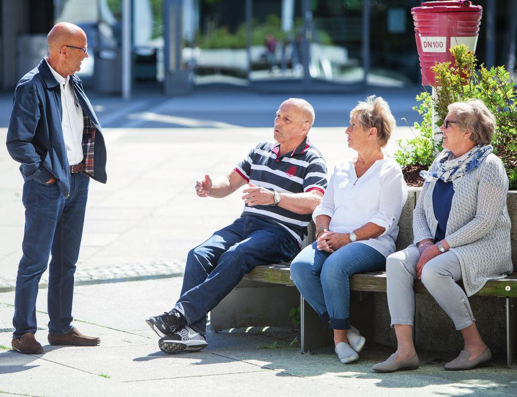 Eldre kan være nøkkelen til hvem som vinner valget. (Foto: Johnny Syversen) kjendisen Lise Askvik i front, men en stortingsplass vil være en gedigen overraskelse.