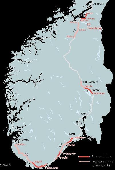 Hovedkontor i Kristiansand En