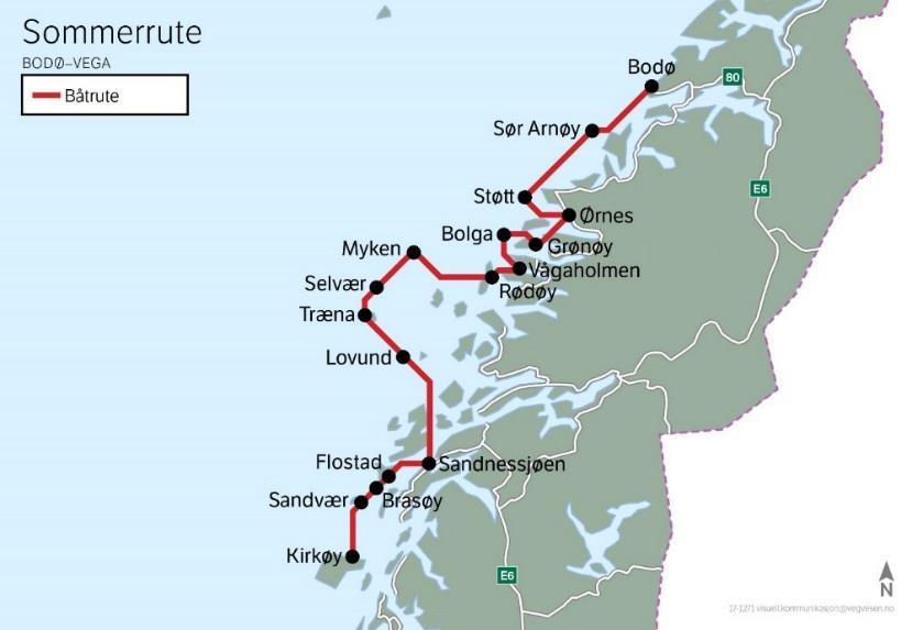 Nex1 skal fortsatt være godsførende. Det har stor betydning, spesielt for øyene på Helgelandskysten med en daglig mulighet til å sende varer. Nex1 benyttes også til frakt av fisk.