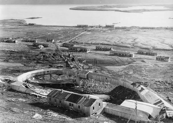 Bilde 1 Svea i 1970. På dette tidspunktet ble driften tatt opp igjen, etter lav aktivitet i 50- og 60-årene.
