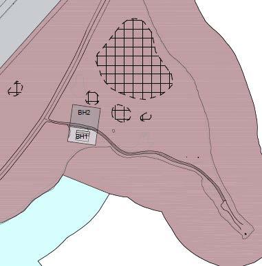 Konsekvensene av å regulere eksisterende hundegård til formålet samt å legge til rette for en utvidet bruk i tilknytning til denne antas å være små.