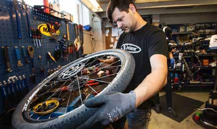 EGEN MEKANIKER OG BIKEFITTER VIL VÆRE PÅ PLASS. Har du en følelse av at du ikke sitter helt perfekt på sykkelen din?