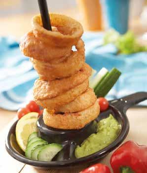 Spicy onion rings Epd: 1599117 - Guacamole Extreme Supreme 10% RABATT 10% RABATT 10% RABATT