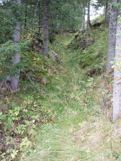 Laksefiske hatt stor betydning for gården som har Åelvas beste laksevald.