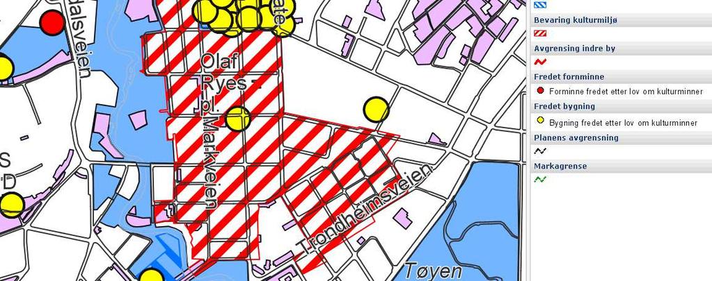 2.4.2 Plan- og bygningsetatens stedsanalyse: 2.4.2.1 Byrådets forslag til Kommuneplan - Oslo mot 2030 Grünerløkka er et område som har stor historisk verdi for Oslo, og utviklingen av eiendommer i