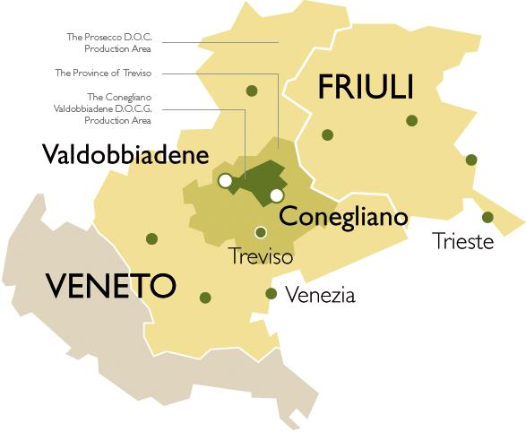 Prosecco DOC og DOCG DOC - Denominazione di orgine controllata DOCG - Denominazione di origine controllata e garantita Col Fondo Produseres på den gammeldagse måten.