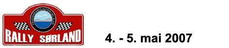 Tilleggsregler 1. ARRANGØRS NAVN: Kristiansands Automobilklub (KAK) 2. BESKRIVELSE: Rally Sørland 2007 er et nasjonalt hastighetsløp som er en konkurranse hvor hastighet er avgjørende for resultatet.