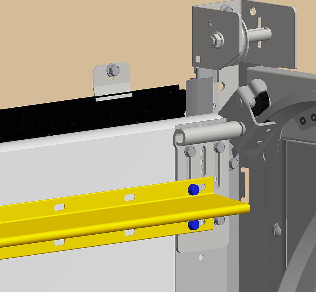 skruer Pose L-41 / L-03 3 stk 6,3x25 TEK skrue m/