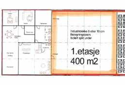 Tillatt utnyttelsesgrad for eiendommene er 60% BYA og er spesielt godt egnet for bedrifter som