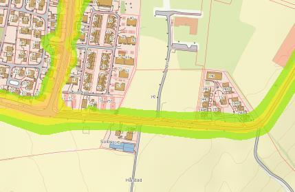 18. Tilgjengelighet for utrykningskjøretøy 19. Brannslukningsvann 20. Kraftforsyning 21. Vannforsyning 22. Forsvarsområde 23. Rekreasjonsomr. gjeldende planforslag ikke utløste behov for ny skole.