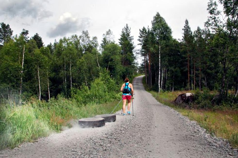 Page 2 of 10 Pulken jeg skal gå med veier på det meste 100 kilo. I Antarktis skal vi gå 10 12 timer hver dag og trekke.