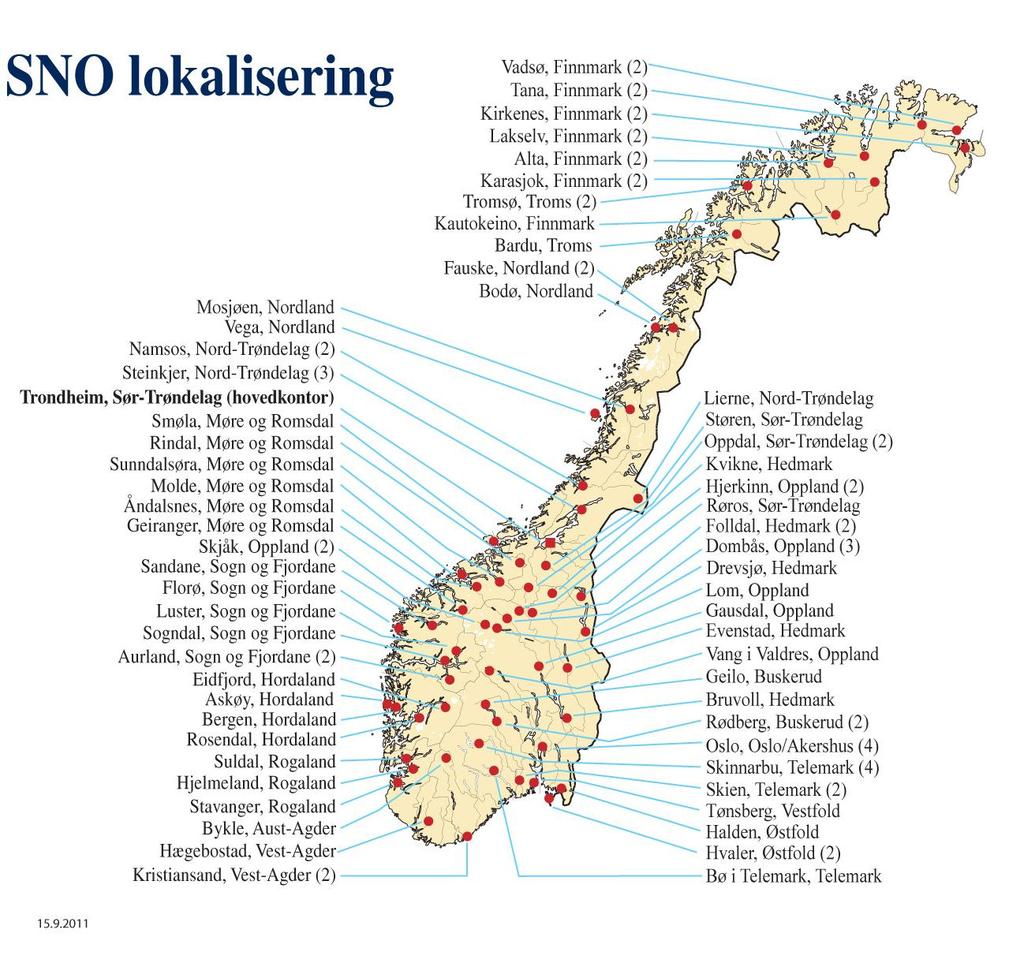 Kva er mennesket og naturaven prosjektet?