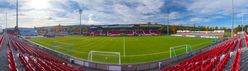 SAMFERDSEL-, ARENA- OG STEMNINGSBELYSNING Sandavegen 19, 3802 Bø