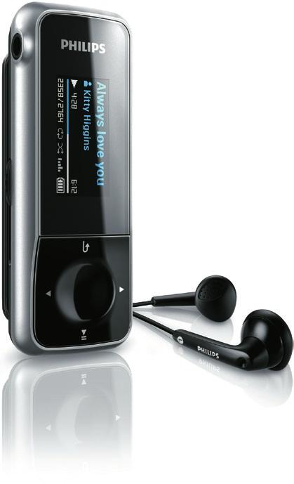 2 Din nye Digital Audio Player Norsk Med GoGear Mix kan du spille MP3- og ubeskyttede WMA-filer høre på