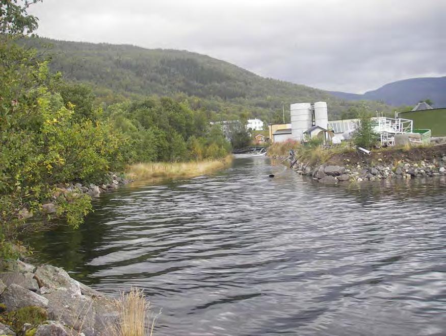 Øvre Foldvik kraftverk og Nedre Foldvik kraftverk -