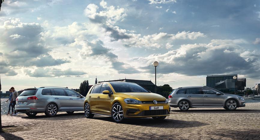 Norges mest populære bil kommer nå i ny drakt. Møt nye Golf. Nye generasjon Volkswagen Golf er kommet!
