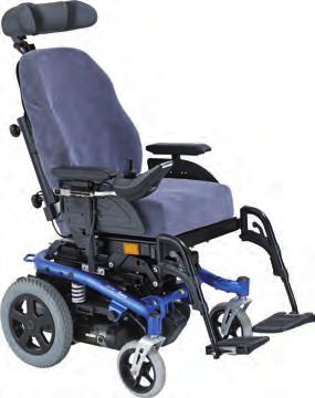 rullestol med motorisert styring