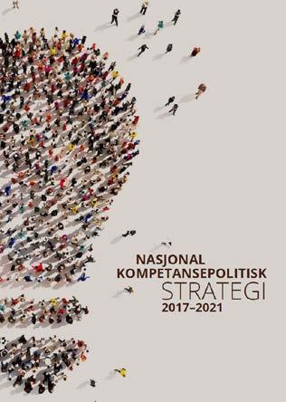 Nasjonal kompetansepolitisk strategi NHOs