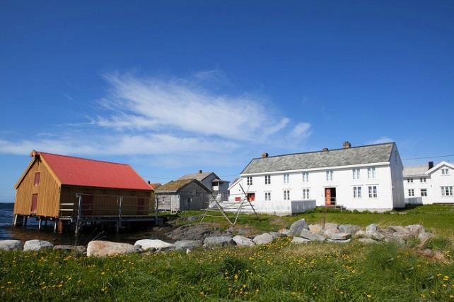 Boligen er som museum en reise gjennom flere hundre år med kystkultur og norsk historie.