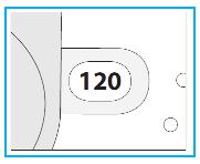 https://wwwfelleskatalogenno/medisin/pasienter/pil-inuxair-chiesi-farmaceutici-6151 Side 8 av 9 24052017 E Hvordan bruker du din Nexthaler inhalator E1 Visuell kontroll 1 Sjekk antall doser som er