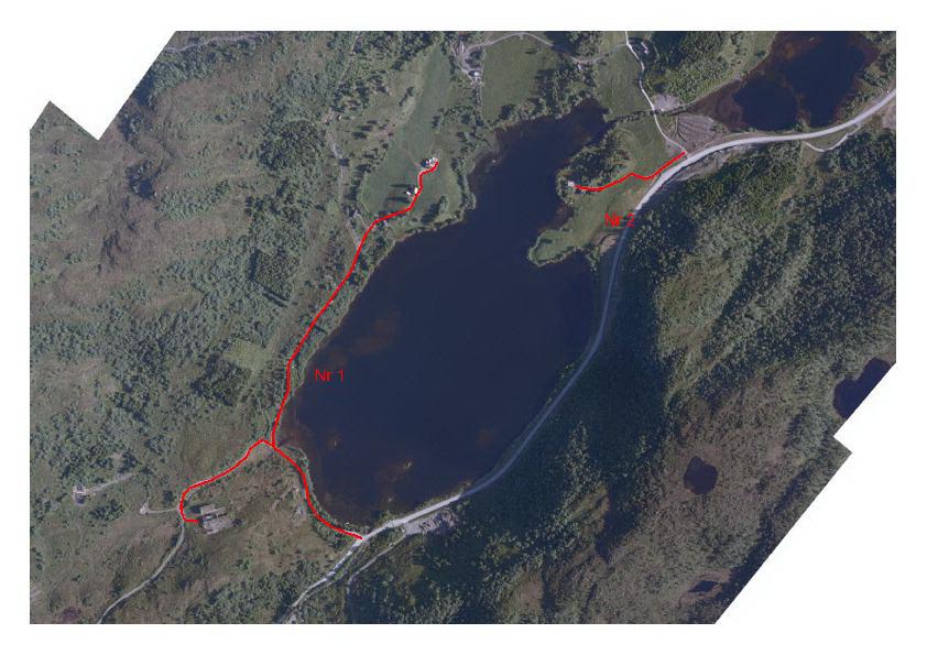 Sted: Nave Vei nr Lengde meter Oppfyller krav til kommunal 1 946 nei 2 295