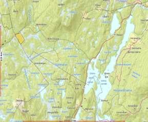 OMRÅDE: Grytelva H41- Nyseter Gbnr 80/2 Innpill: 52 Dagens formål: LNF Foreslått formål: Hyttetomter Arealstørrelse: 75 daa Moh.