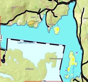 OMRÅDE: Greenskogen H45- Løvnes Gbnr 48/1 Innspill: 8 Dagens formål: LNF Foreslått formål: Fritidsbebyggelse Arealstørrelse: 20 daa Moh.