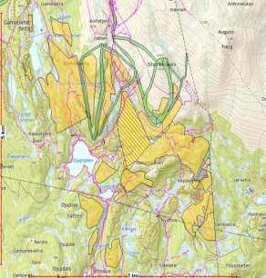 OMRÅDE: Skalland - Djupsjø H36- Storleinåsen Gbnr 141/1 Innspill: 18 Del av et større innspill.