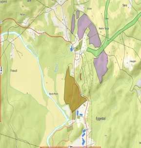 4.3 Sentrumsformål OMRÅDE: Eggedal sentrum S3a- Teigeseter/Eggedal sentrum S3b- Teigeseter/Eggedal sentrum S3c- Teigeseter/Eggedal sentrum S3d- Teigeseter/Eggedal sentrum S3e- Teigeseter/Eggedal